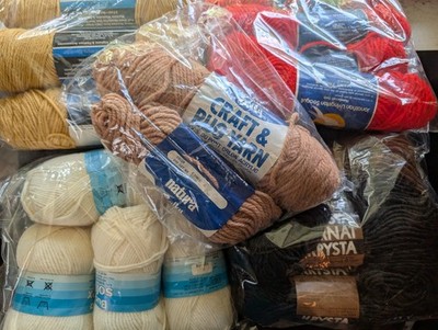 Choose Your Own or Make a Lot - Vintage & Modern Yarn - Multiple Brands & Colors