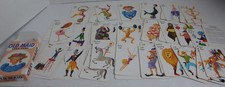 Vintage Old Maid Playing Cards Complete Excellent Condition