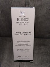 Kiehl's Clearly Corrective Dark Spot Solution - 3.4oz New in Box