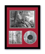 Taylor Swift Autographed WITH HEART Signed 11x14 Framed CD Photo Folklore ACOA