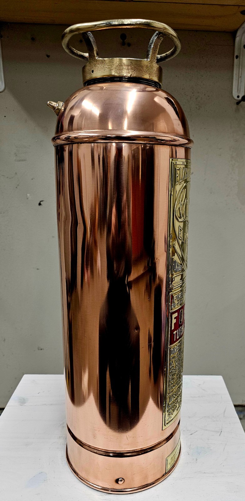 The Elkhart Fire Extinguisher