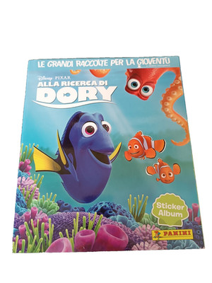 In Search of Dory: Panini Blank Album