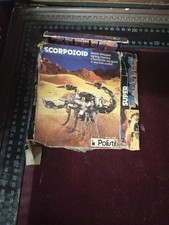 BAUMODELL SUPER ZOID SCORPOZOID POLISTIL RARITÄT