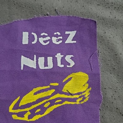 Deez Nuts Patch, Comedy Patch, Meme Patch, Cloth Patch