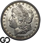 1878 8TF Morgan Silver Dollar Coin, 8 Tail Feather, AU