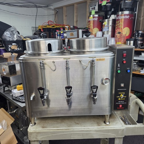 Cecilware FE-100N  Coffee Urn dual 3 gal Stainless Steel Hands-free Faucet