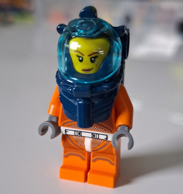 LEGO Minifigur Deep Sea Diver
