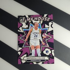 2025 Donruss WNBA Napheesa Collier My House Purple Press Proof Minnesota Lynx