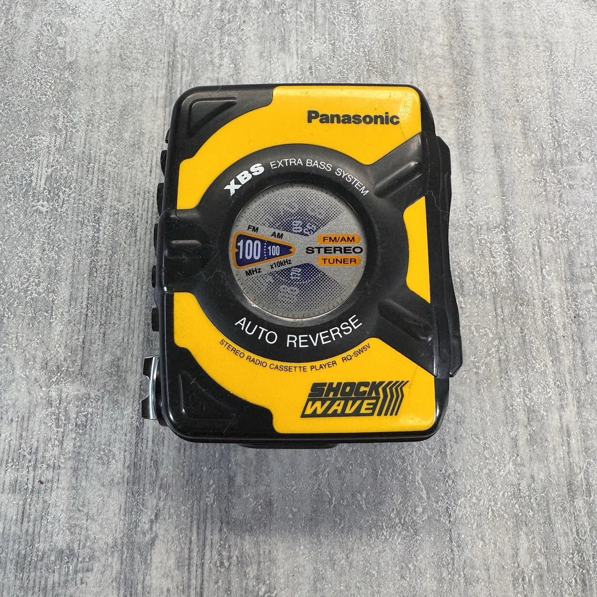Panasonic Shockwave Indiana Personal Cassette Players for sale | eBay