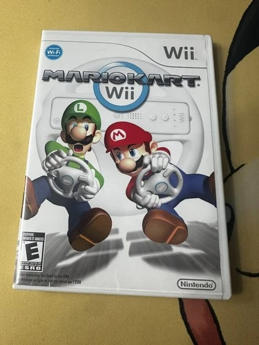 Mario Kart Wii - CIB - Tested And Working
