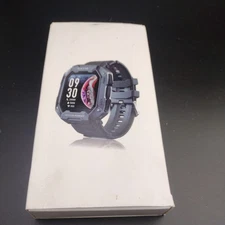 US Waterproof Smart Watch Military Tactical Men Wristwatch Sport Fitness Tracker