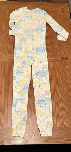 Old Navy Zip Up One Piece Footless Sleeper Size 6T NWT - Picture 5 of 5