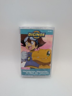 Digimon Digital Monsters Folge 2 MC Kassette Hörspiel NEU OVP SEALED Deutsch