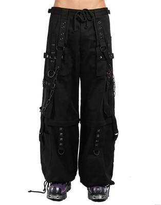 Tripp NYC Hose - Mega Dark Street Pant Punk Nieten Ketten
