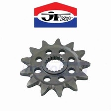 JT Sprockets Self-Cleaning Steel Front Sprocket for 1976-1981 Yamaha TT500 - uw