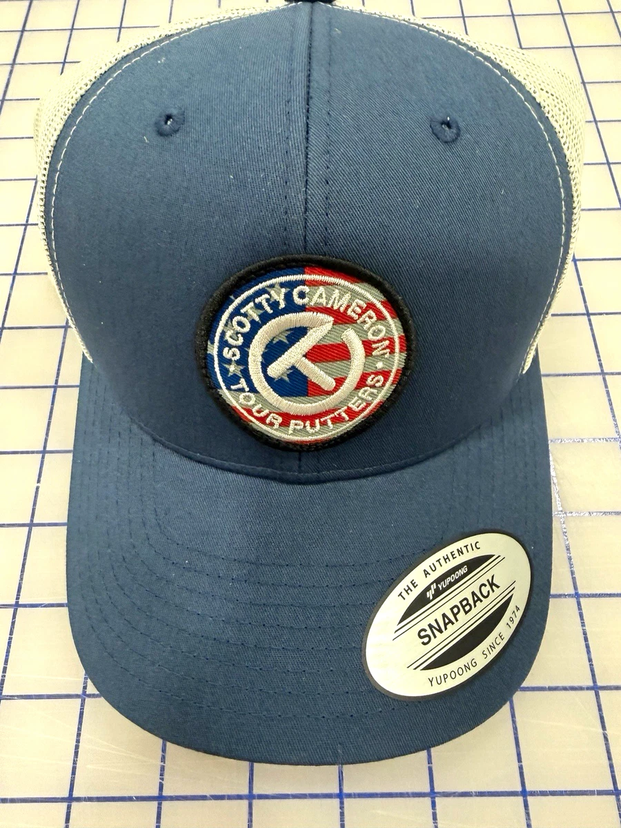 Scotty Cameron キャップ 直筆サイン入り Scotty Cameron キャップ 直筆サイン入り Scotty Cameron キャップ