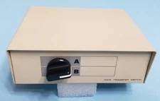 Manual Data Transfer Switch Box - Parallel DB 25 Pin Wire 2-port AB connections
