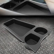 FOR 10-15 TOYOTA PRIUS OE STYLE CENTER CONSOLE ORGANIZER STORAGE BOX CUP HOLDER