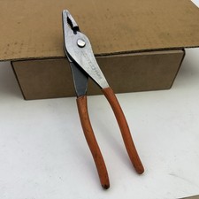 Matco Professional Tools Psj8b 8 Slip Joint Pliers Adjustable Orange Grip Good Matco Professional Tools Psj8b 8 Slip Joint Pliers Adjustable Orange Grip Good