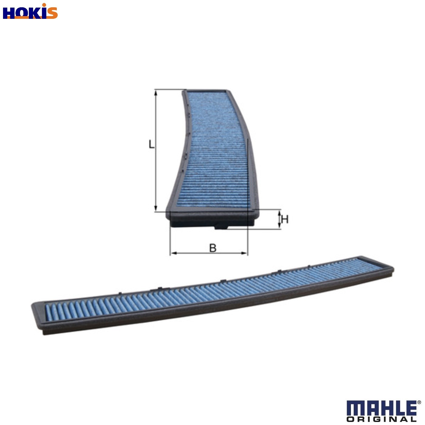 Cabin filter Activated Carbon Filter LAO 102 MAHLE for BMW ALPINA - Image 30