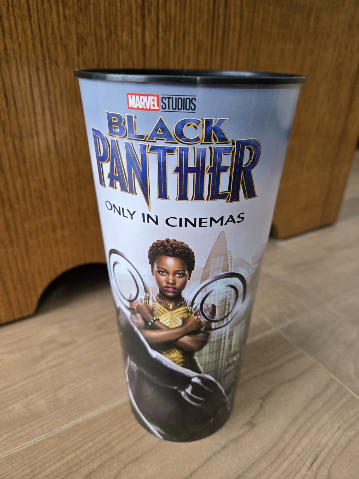 Marvel Studios Black Panther Popcorn Bucket & Cup Plastic  thumbnail 5