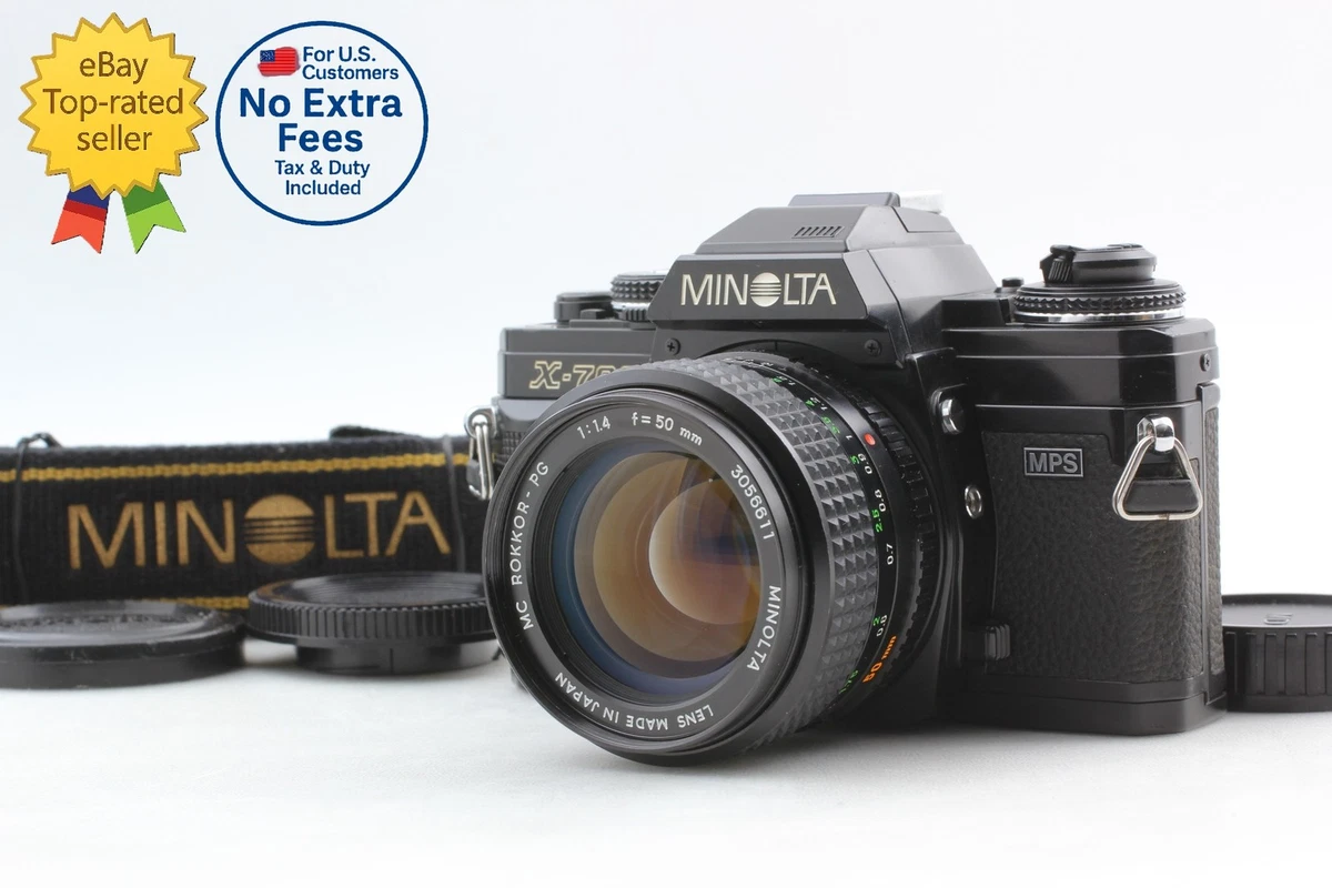 Las mejores ofertas en Cámaras de película Minolta X-700 | eBay