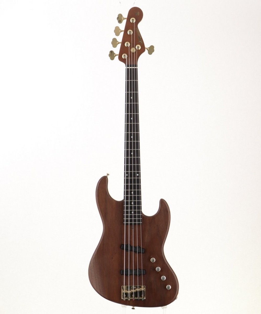 Moon JJ-5 Walnut Used Electric Bass | eBay