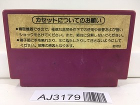 AJ3179 Spartan X Kung Fu Master Nintendo Famicom NES Japan