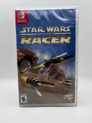Star Wars Episode I Racer - Limited Run   Nintendo Switch   Neu & OVP