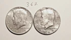 KENNEDY HALF DOLLAR,  40%  SILVER, 1967-P.  1967-P,---  362