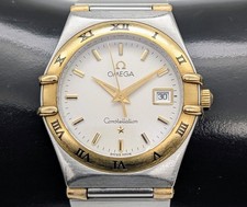 Omega Constellation | Ref. 1382.30.00 | Ø27,5mm | Stahl/Gold - White/Dial  #2060