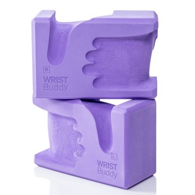 WRISTBuddy  HandShaped Ergonomic Yoga Blocks for Optimal Wrist Support During...