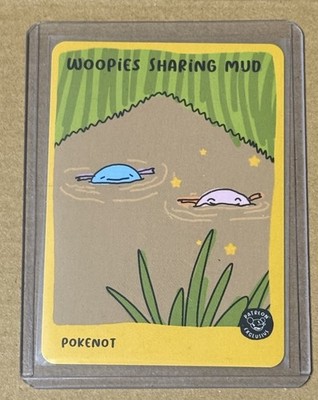 Pokenot Woopies Sharing Mud Patreon exclusive Dysfunctional Passholder Wooper