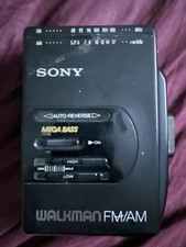 Sony Walkman AM/FM/Cassette For Parts