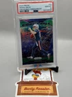2024 Panini Prizm DRAKE MAYE Fireworks #22 Green Wave Prizm (RC) PSA 10