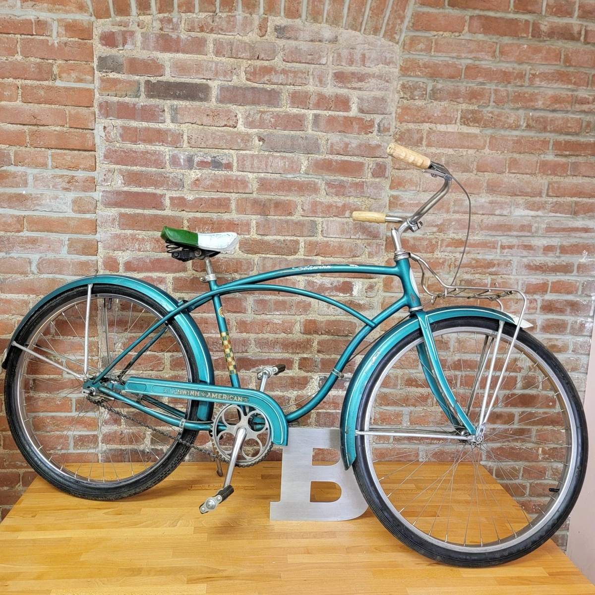 Jeu De Manivelles Schwinn Vintage AS & CO - 165 Mm - Pour Cruiser - Argent