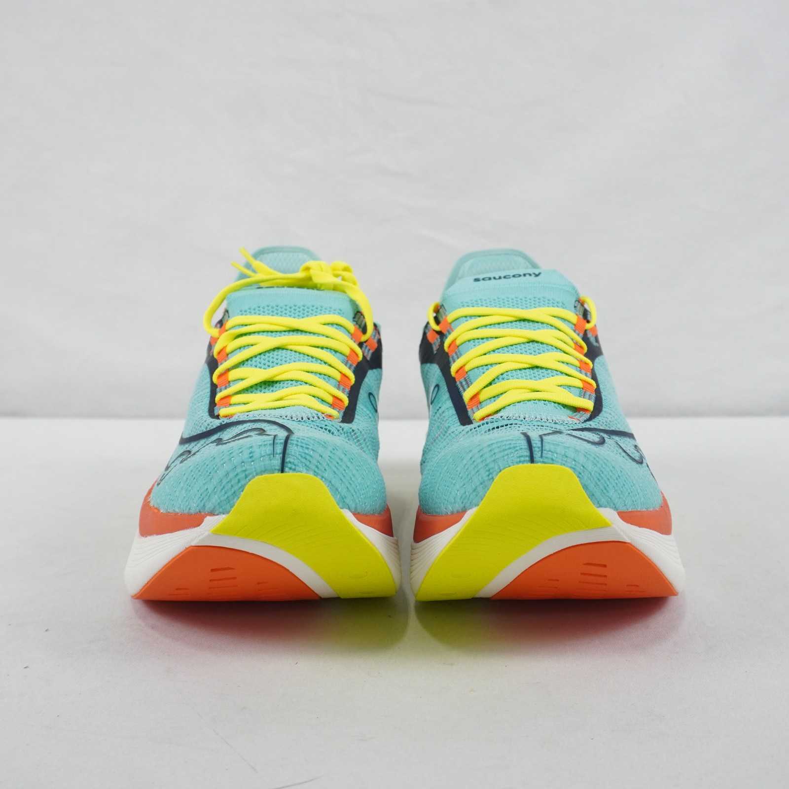 Saucony Endorphin Elite 2 Running Shoes Splash/Fire (S30994-131) Men's US 12.5 thumbnail 3