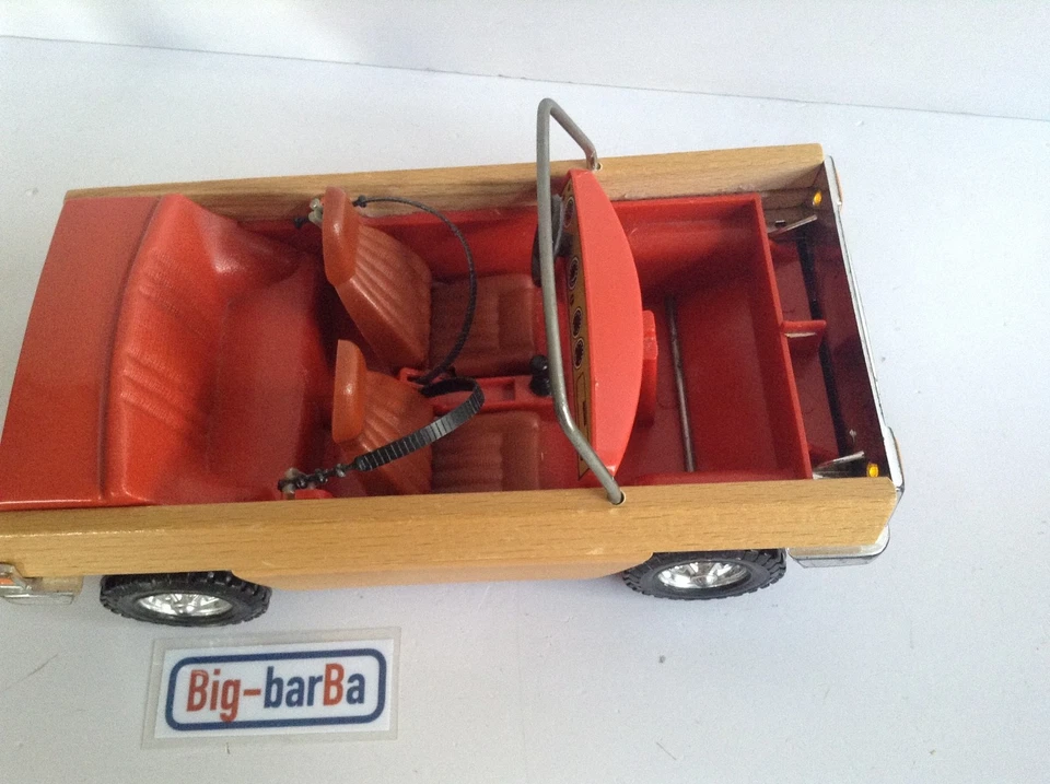 🔥Lot vintage🚗 LUNDBY AUTO CABRIO DOLLHOUSE 1/18 🔥🍂 IMPERDIBILE 🍂☕ - Immagine 3 di 4