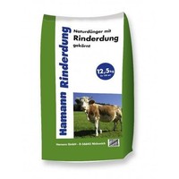 Hamann NaturdüNger Mit Rinderdung DüNger Aus Rinder- Und HüHner Dung 12,5Kg