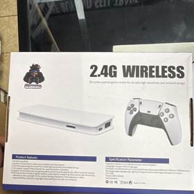 Game Stick Pro 4K UHD HDMI Microconsole & Two 2.4G Wireless Controllers