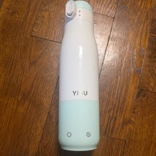 YIGU Portable Milk Warmer Baby Bottle No USB Cord Rechargeable 12oz