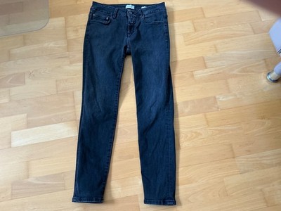 Damen Jeans, anthrazit , Closed, Gr 27, Baker