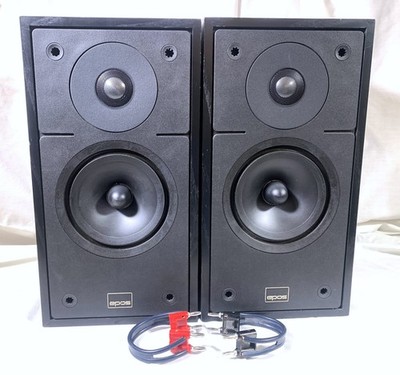 EPOS Acoustics ES11 Speakers - Precision Loudspeaker System Vintage