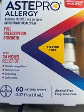 Children's Astepro Allergy Antihistamine Nasal 60 Sprays