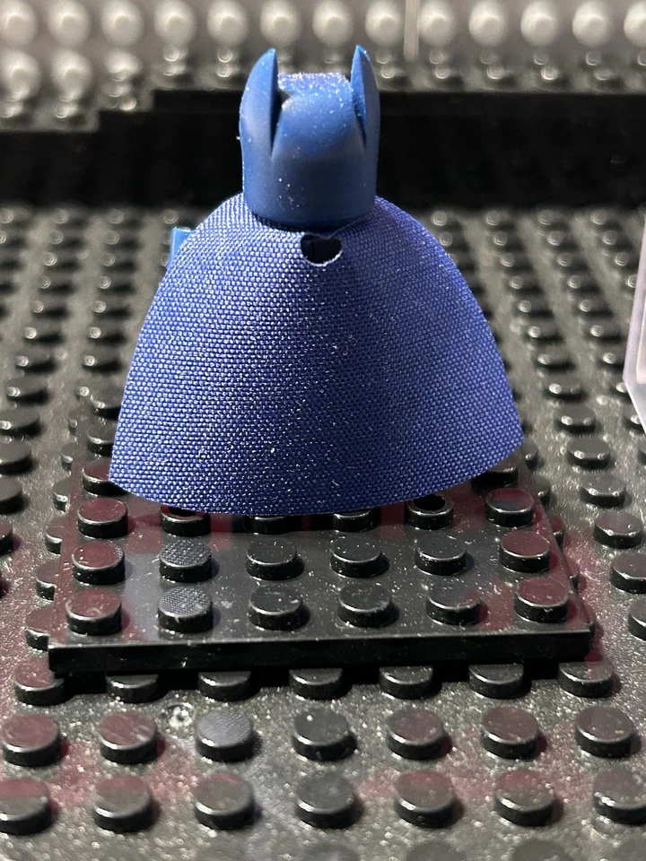 Minifigura personalizada LEGO Speeding Bullets Superman of DC Elseworlds Foto 2 de 4