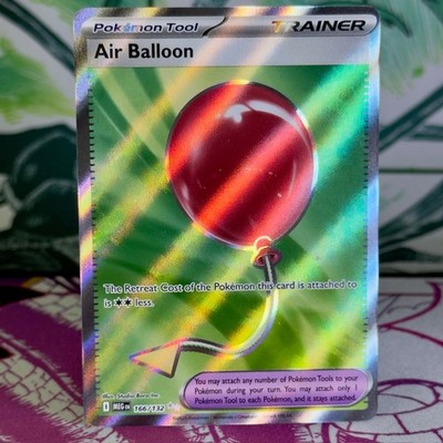 Luftballon - 166/132 - Full Art Ultra Rare - Mega Evolution - Englisch - Pokemon
