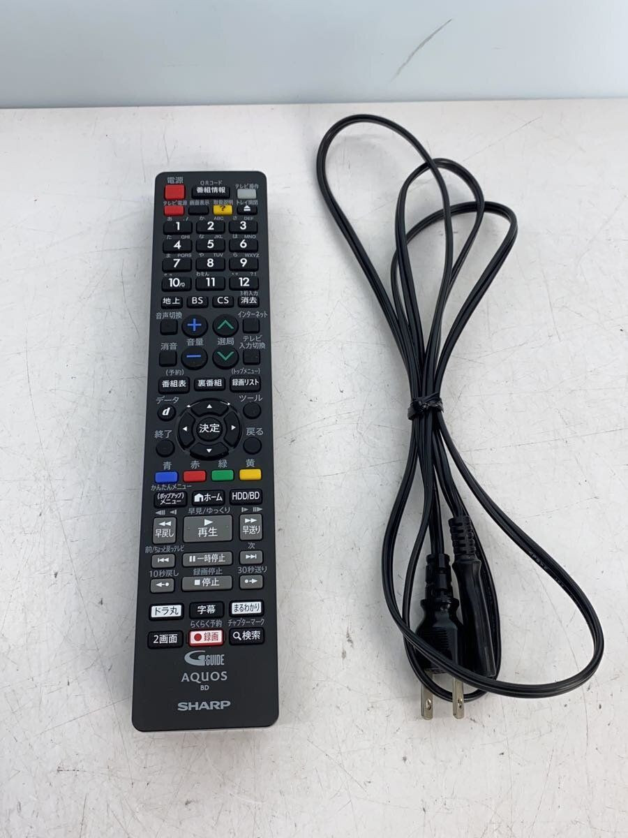 SHARP Blu-ray DVD Recorder AQUOS 2B-C10BW1 Used | eBay SHARP Blu-ray DVD Recorder AQUOS 2B-C10BW1 Used | eBay