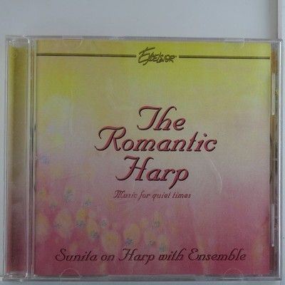 Sunita Staneslow   The Romantic Harp CD 1996 Classical Excelsior Music