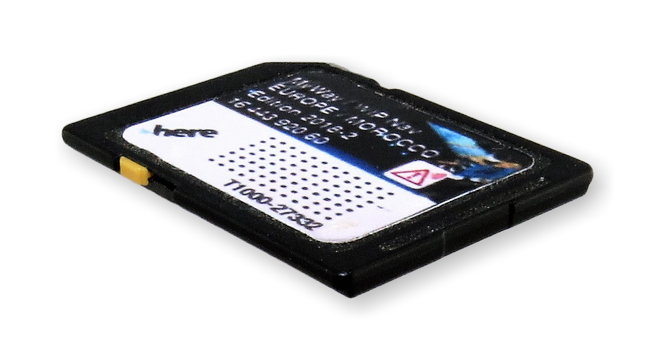 Genuine Citroen Europe Morocco MY WAY MAP DATA Satelite Nav SD Card T1000-27332