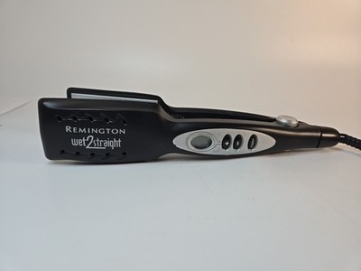Remington Wet 2 Straight 1.75  Flat Iron Hair Straightener S8000i - Tested/Works